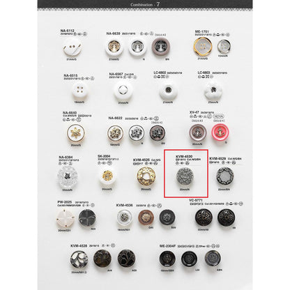 KVM4530 back foot combination button