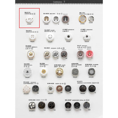 NA5112 Sample Combination Button