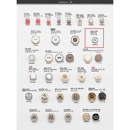 SBC4262 サンプル 組み合わせボタン