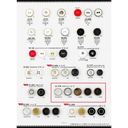 VC9798 Combination Button