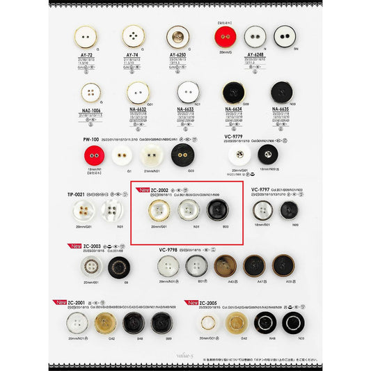 ZC2002 サンプル 組み合わせボタン