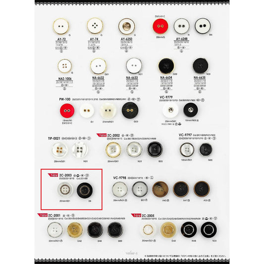 ZC2003 Combination Button