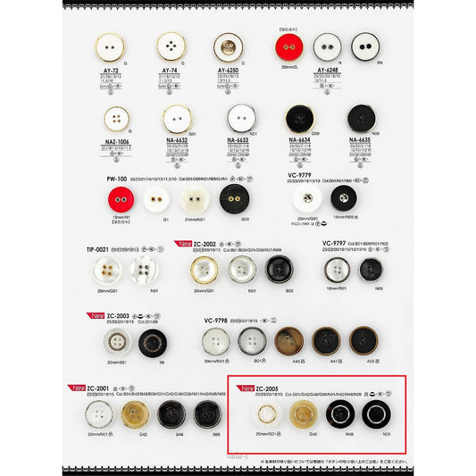 ZC2005 combination button