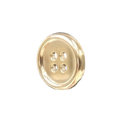 A310 Bordered 4-hole metal button sample