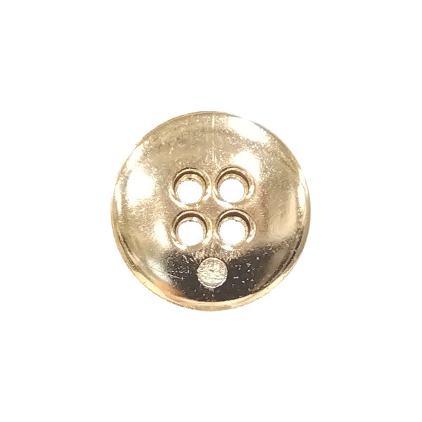 A310 Bordered 4-hole metal button sample