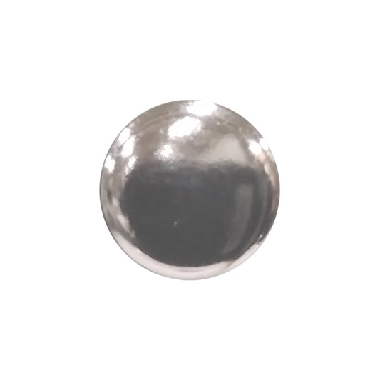 A370 Flat sole (flat type) Metal button