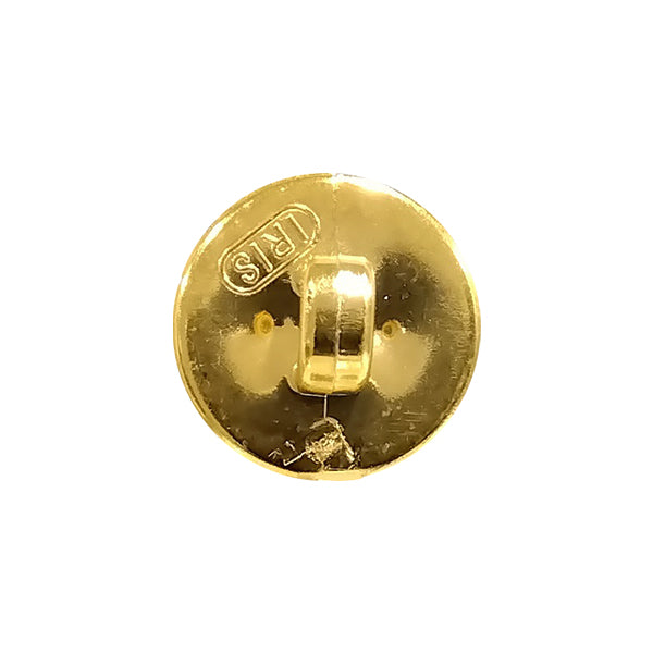 A5746 Back foot plated metal button sample