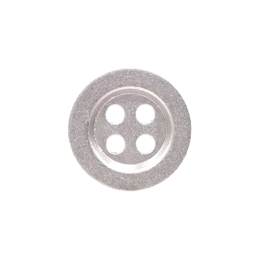 A6829 4-hole bordered metal button