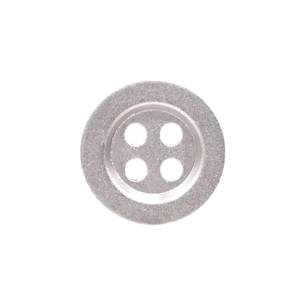 A6829 4-hole bordered metal button sample