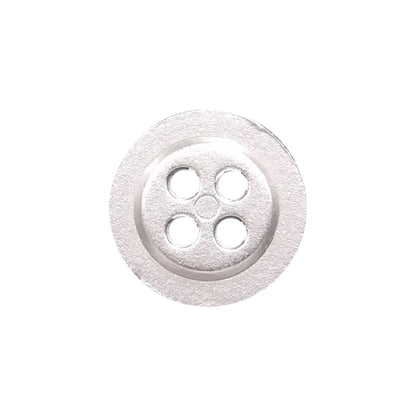 A6829 4-hole bordered metal button sample