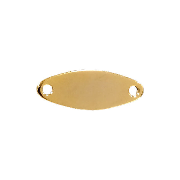 AB8621N Plated Metal Plate