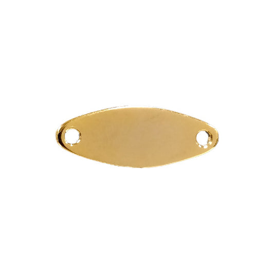 AB8621N Plated Metal Plate