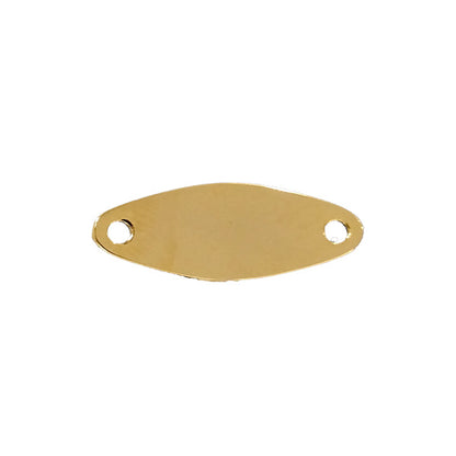AB8621N Plated Metal Plate