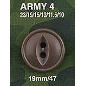 ARMY4 2つ穴 ユリアボタン