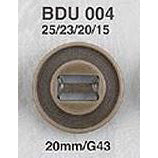 BDU004 Polyester buttons