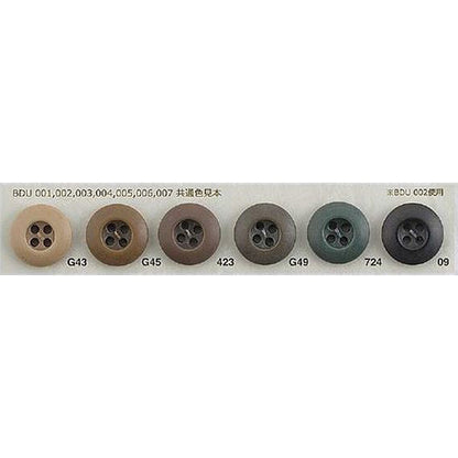 BDU004 Polyester buttons