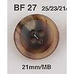 BF27 4-hole poppy urea button