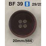 BF39 4つ穴 ナット調 ユリアボタン