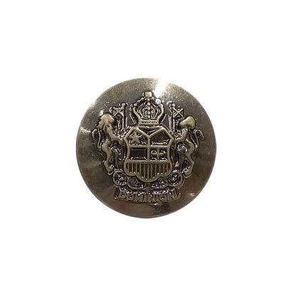 BM119 Plated Button