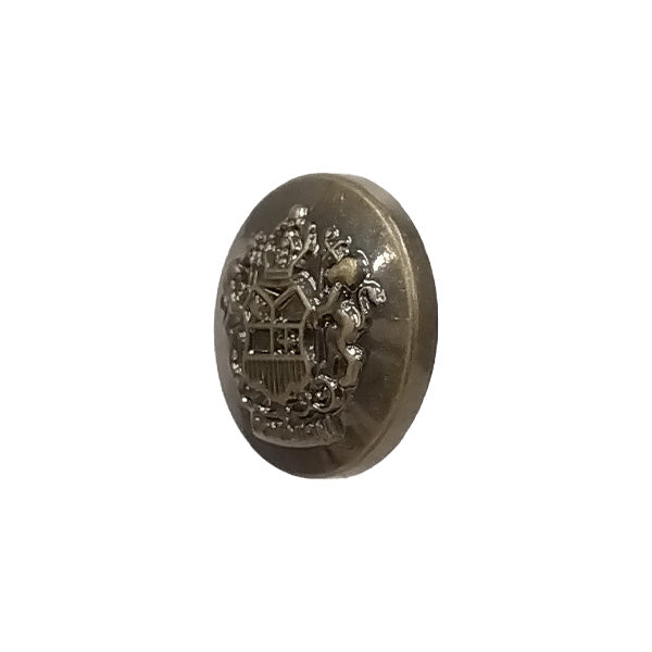 BM119 Plated Button