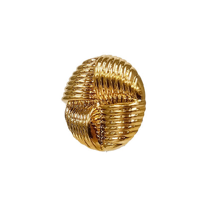 BM177 Plated Button