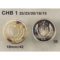 CHB1 Back foot Buffalo style Urea button