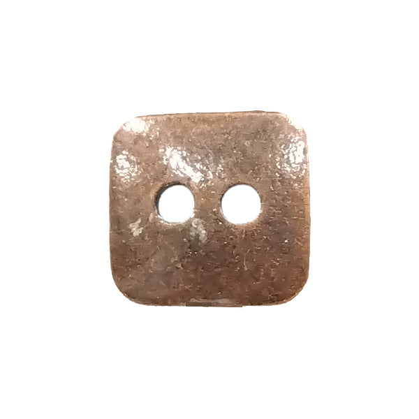 DM1767 サンプル スクエア（四角） 2つ穴 金属ボタン