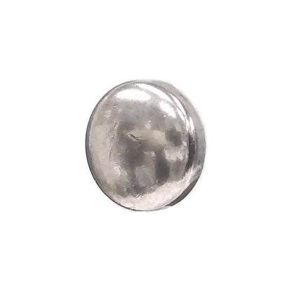 DM2037 Back foot metal button sample