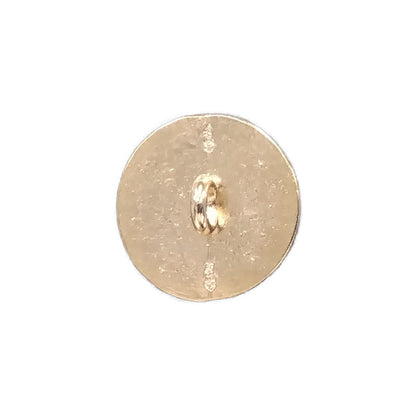 DM2049 Back foot metal button sample