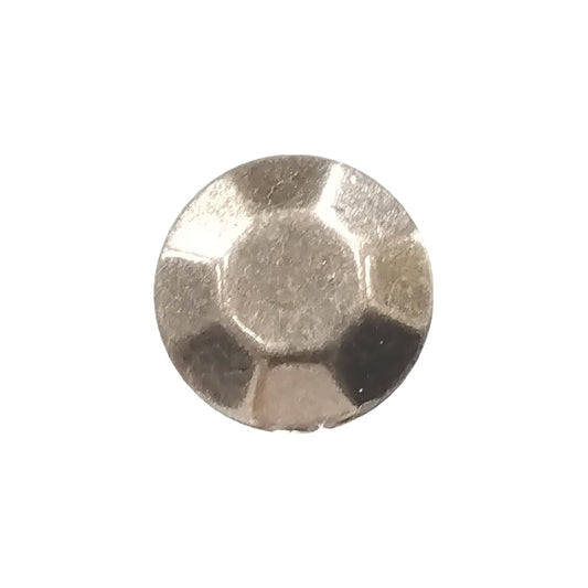 DM2114 Back foot metal button sample