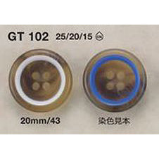 GT102 Polyester Button