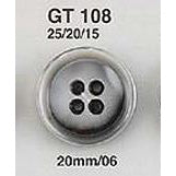 GT108 Polyester Button