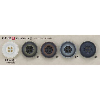 GT63 Polyester Button