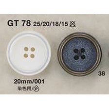 GT78 Polyester Button