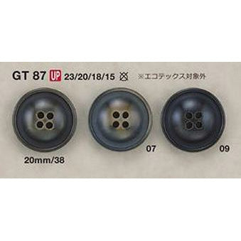 GT87 Polyester Button