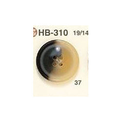 HB310 サンプル 4つ穴 フチあり 水牛ボタン – APPM（アパレルパーツ
