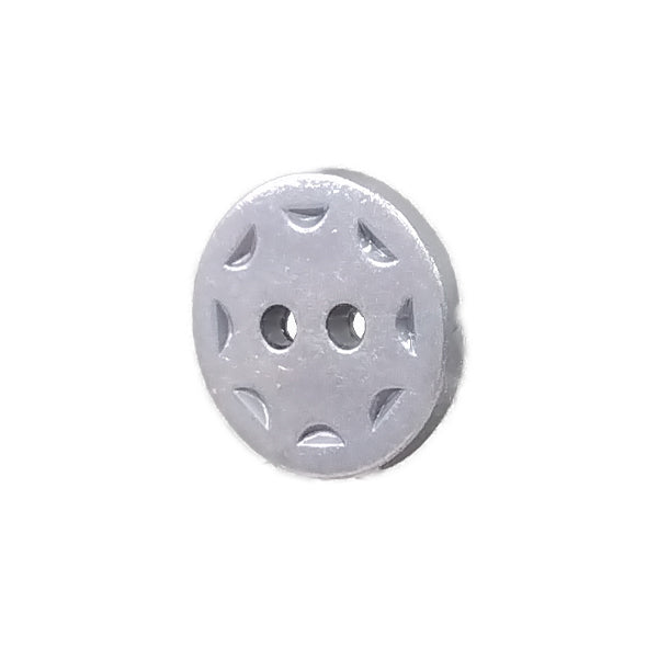 KA82002 2-hole metal button sample