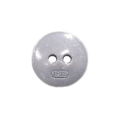 KA82002 2-hole metal button sample