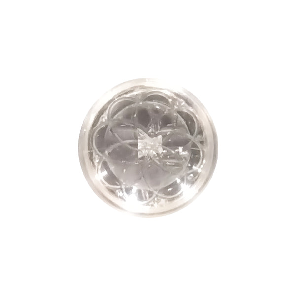 KR848 Back foot acrylic button sample