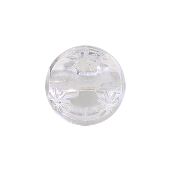 KR868 Back foot acrylic button sample