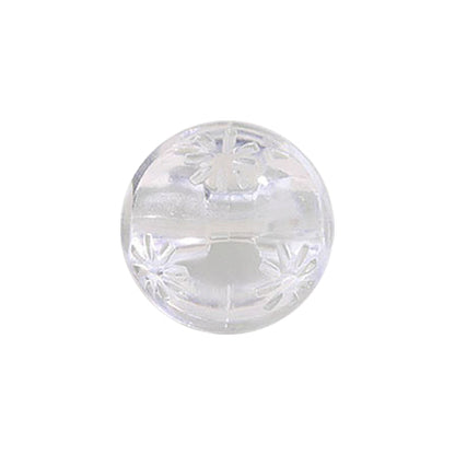 KR868 Back foot acrylic button sample