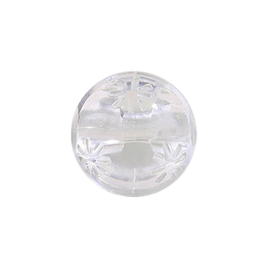 KR868 Back foot acrylic button