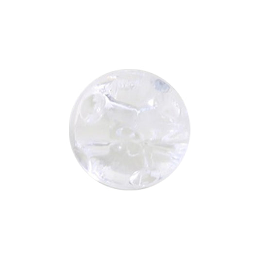 KR869 Back foot acrylic button