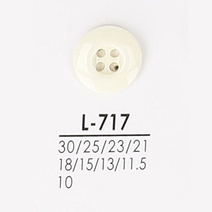 L717 4孔带边框乳钮