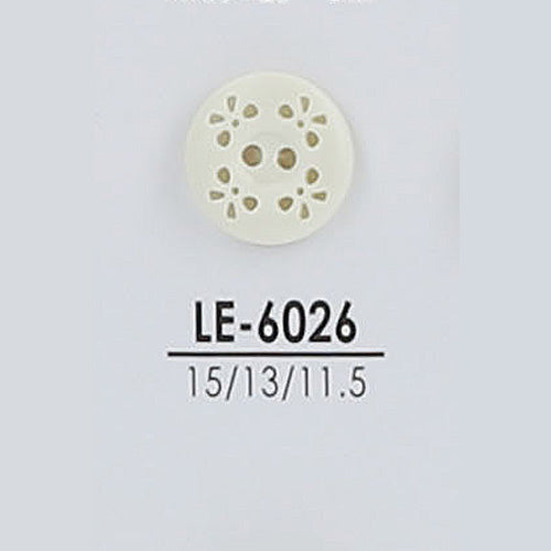 LE6026 2孔乳扣