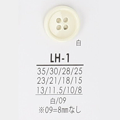 LH1 4孔乳钮