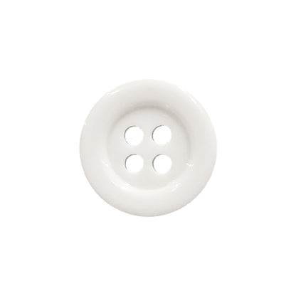 LM122 样品 4 孔镶边乳糖纽扣