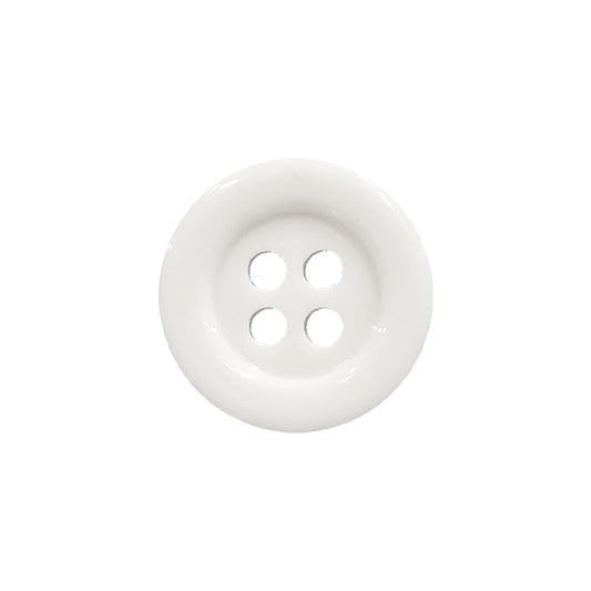 LM122 样品 4 孔镶边乳糖纽扣