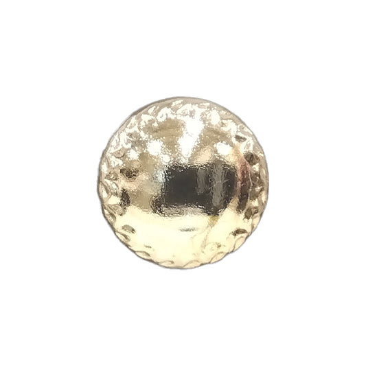 MA0278 Back foot metal button sample