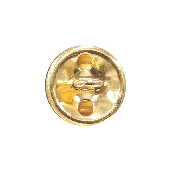 MA2104 Back foot metal button sample